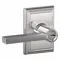 Door Lever Lockset, Grade 2, Latitude/Addison, Bright Chrome, Different