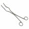 Crucible Tongs, Stainless Steel, 9 1/2 Inch Overall Lg, 1 13/32 Inch Tip Length
