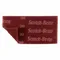 Sanding Hand Pad, 4 1/2 X 9 Inch Size, Aluminum Oxide, Very Fine, Maroon, 25 PK