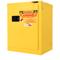 Brannfarlige sikkerhetsbokser Oppbevaringsskap, selvlukkende/selvlåsende, Safe-T-Door, 12 gallon