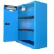 Acids/ Corrosives Storage Cabinet, Self-Close/ Self-Latch, Sliding Door, 45 Gallon