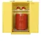 Flammable Drums Cabinet, Vertical, Self-Close/ Self-Latch, Safe-T-Door, 65 Gallon