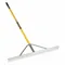 STRUCTRON Landscape Rake, 36 Inch Size, 66 Inch Size Yellow Handle