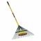 STRUCTRON Leaf Rake, 24 Tine, 22 Inch Size Head, 54 Inch Size Handle