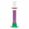 Gradert sylinder, 50 mL Labware Kapasitet Metrisk, 1 mL Graduation Subdivisions, 6 PK