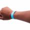 Security Wristband, Waterproof, Blank, Blue, Consecutively Numbered, Tyvek, 10 Inch Length
