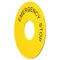 Backing Ring, 30 mm Size, Emergency Stop Operators