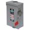 Safety Switch, Fusible, 200 A, Three Phase, 240V AC, Galvanized Steel, Indoor/Outdoor