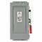 Safety Switch, Fusible, 30 A, Three Phase, 240V AC, Galvanized Steel, Indoor