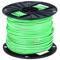 Building Wire, 10 AWG, 1 Conductors, Green, 2, 500 ft Length, Solid, Nylon, PVC