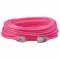 Extension Cord, 100 Ft Cord Length, 12 Awg Wire Size, 12/3, Pink, 1 Outlets