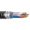 Metal Clad Armored Cable, 8 Conductor, 12 Awg