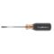 Cabinet Tip Screwdriver, With 4 Inch Round Shank, 1/4 Inch Size