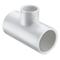 Reducer Tee, Socket, Schedule 40, 8 x 4 size, PVC