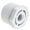 Reducer Bushing, MPT x FPT, Schedule 40, 3 x 2-1/2 Size, PVC