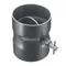 Butterfly Damper, Socket, Duct, 20 Size, PVC