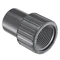 Spigot Female Adapter, Spigot x FPT, 3/4 Size, PVC