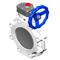 Pool Butterfly Valve, With Gear Operated Handle, EPDM, 1-1/2 Size, PVC