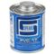 PVC Cement, Heavy Body, Gray, Quart, PVC