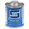 PVC Cement, Medium Body, Blue, Quart, PVC