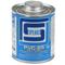 PVC Cement, Medium Body, Aqua Blue, 1/2 Pint, PVC