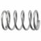 Compression Spring, Stainless Steel, 1 3/4 Inch Length, 0.125 Inch Wire Dia, 10 PK