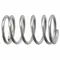 Compression Spring, 302 Stainless Steel, 1 3/4 Inch Length, Silver, 10 PK