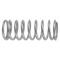 Compression Spring Music Wire, Precision, 2 1/2 Inch Length, Oil, Round, 5 PK