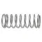 Metric Compression Spring, Precision, 88.5 mm Length, Oil, 3 PK