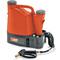 Battery Operated Coil Washer, Portable, 1/5 HP, 0.6 gpm