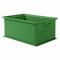 Straight Wall Container, 5.5 Gal, 19 x 13 x 8 Inch Size, Stackable