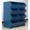 Sectional Stacking Bin Unit, 37 Inch X 24 Inch X 46 Inch Size, Pallet, 8 Compartments