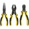 Plier Set, 3 Pliers, Deluxe Cushion Grip, Manual