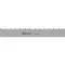 Band Saw Blade Coil Stock, 1-1/4 Inch width, 2-3 TPI, 16 Ft. 11 Inch Coil