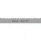 Band Saw Blade Coil Stock, 1 Inch Width, 0.035 Inch Thickness, 3-4 TPI, 19 Ft. 1 Inch Coil