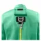 FR Welding Jacket, Men, Cotton, Green, Snap, 2 Total Pockets, S