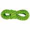 Static Rope, 1/2 Inch Size Rope Dia, Neon Green, 200 ft Rope Length, 1