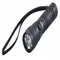 Industrial LED Handheld Flashlight, Aluminium, Max. Output 100 lm, Black