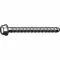 Screw Anchor, Case Hardened Grade, Steel Anchor, 3/8 Inch Anchor Dia., 200PK