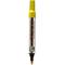 Pump Action Bleed Thru Marker, Yellow, 144PK