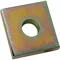 Square Washer, 1/2 Inch Size, Green