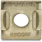 Square Washer, 3/8 Inch Size, Steel