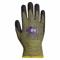 Cut-Resistant Gloves, S, Ansi Cut Level A6, Palm, Dipped, Foam Nitrile, 1 Pr