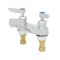 Centerset Faucet, 4 Inch, QT Ceramas, 2.2 GPM Aerator