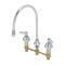 Lavatory Faucet, Concealed Body, 8 Inch Centers, Lever Handles
