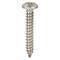 Tamper Screw Button, #10 X 3/4 Length, 25Pk