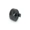 L-Jaw Hub, Sinter Carbon Steel, L150 Size, 1.0625 inch Bore Dia.