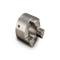L-Jaw Hub, roestvrij staal, SS100 maat, 1 inch boring dia., 2.53 inch buitendiam.