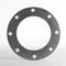 Full Face Cut Gasket, Gr1701, 1/8 Inch Thickness, 1 Inch Size, 300# Class