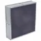 Infrared Panel Heater, Indoor, 1, 600 Deg F Face Temp, 240V AC, 3 Elements